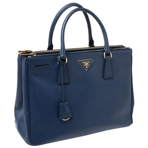 light blue prada handbag|prada navy blue.